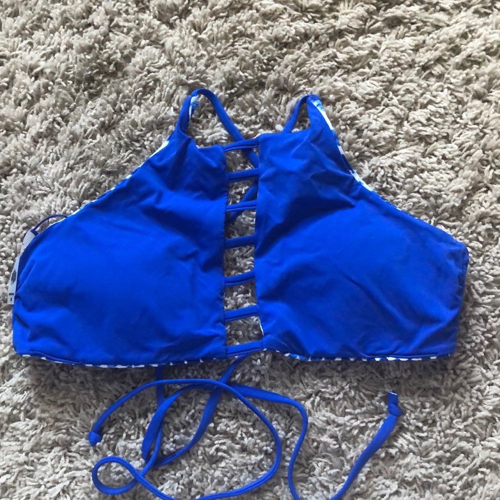 TiNiBiKiNi High Neck Bikini Top